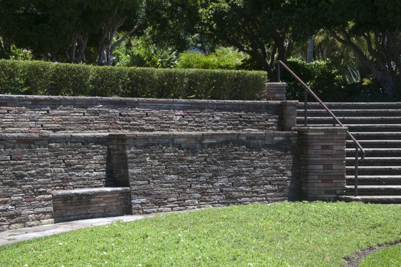 Retaining Wall Setup